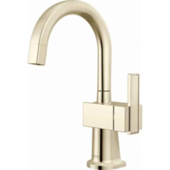Frank Lloyd Wright® Kitchen Collection by Brizo® Beverage Faucet with Arc Spout- 61322LF-C