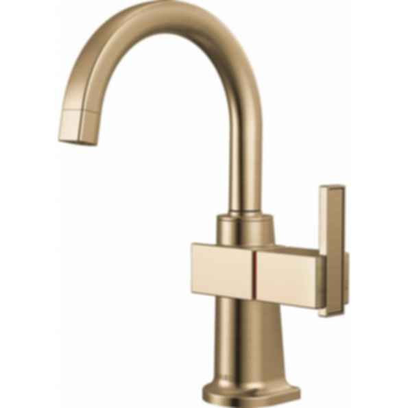 Frank Lloyd Wright® Kitchen Collection by Brizo®® Instant Hot Faucet with Arc Spout - 61322LF-H