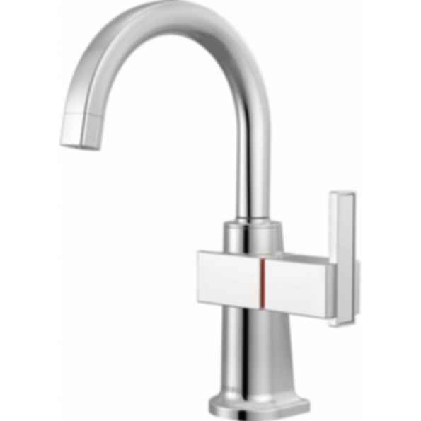 Frank Lloyd Wright® Kitchen Collection by Brizo®® Instant Hot Faucet with Arc Spout - 61322LF-H