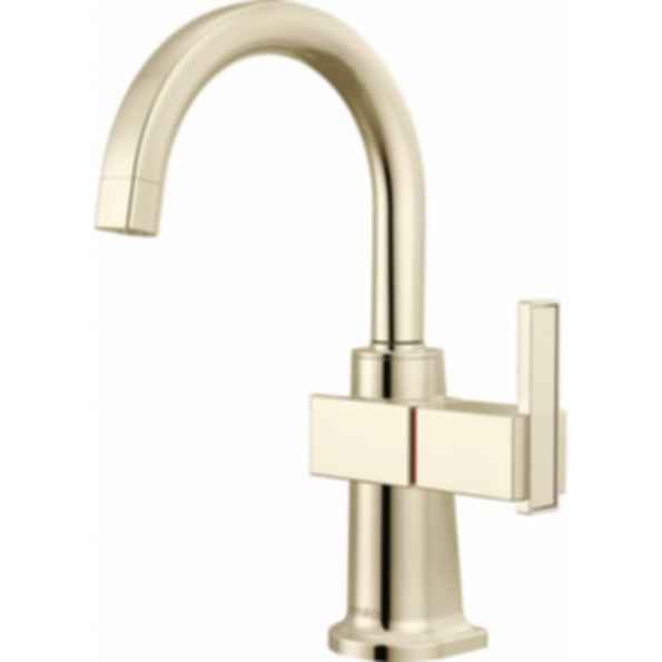 Frank Lloyd Wright® Kitchen Collection by Brizo®® Instant Hot Faucet with Arc Spout - 61322LF-H