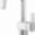 Frank Lloyd Wright® Kitchen Collection by Brizo® Beverage Faucet with Square Spout - 61323LF-C