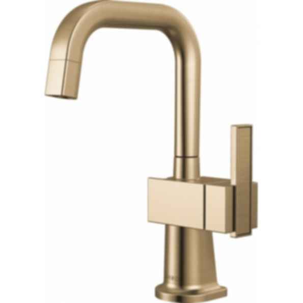 Frank Lloyd Wright® Kitchen Collection by Brizo® Beverage Faucet with Square Spout - 61323LF-C