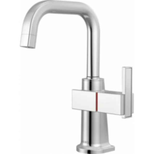 Frank Lloyd Wright® Kitchen Collection by Brizo® Instant Hot Faucet with Square Spout - 61323LF-H