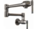 Frank Lloyd Wright® Kitchen Collection by Brizo® Wall Mount Pot Filler - 62822LF