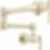 Frank Lloyd Wright® Kitchen Collection by Brizo® Wall Mount Pot Filler - 62822LF