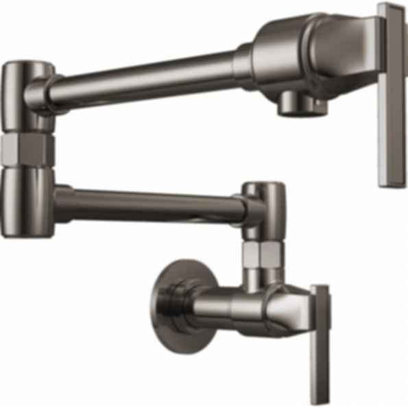 Frank Lloyd Wright® Kitchen Collection by Brizo® Wall Mount Pot Filler - 62822LF