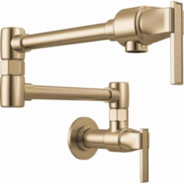 Frank Lloyd Wright® Kitchen Collection by Brizo® Wall Mount Pot Filler - 62822LF