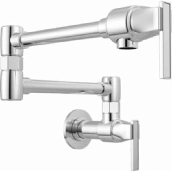 Frank Lloyd Wright® Kitchen Collection by Brizo® Wall Mount Pot Filler - 62822LF