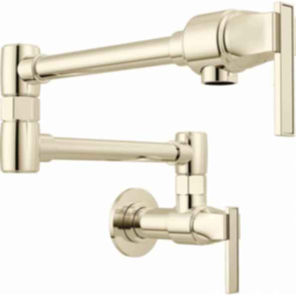 Frank Lloyd Wright® Kitchen Collection by Brizo® Wall Mount Pot Filler - 62822LF