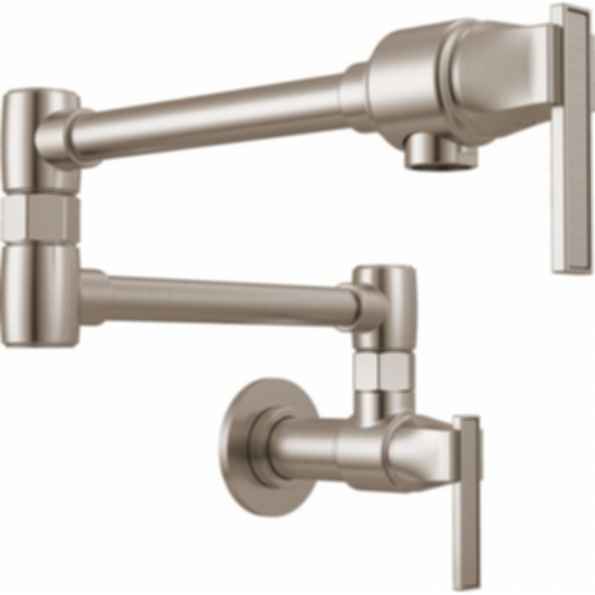 Frank Lloyd Wright® Kitchen Collection by Brizo® Wall Mount Pot Filler - 62822LF