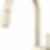 Frank Lloyd Wright® Kitchen Collection by Brizo® Pull-Down Kitchen Faucet with Arc Spout - Less Handle - 63022LF-LHP