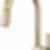 Frank Lloyd Wright® Kitchen Collection by Brizo® Pull-Down Kitchen Faucet with Arc Spout - Less Handle - 63022LF-LHP