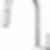 Frank Lloyd Wright® Kitchen Collection by Brizo® Pull-Down Kitchen Faucet with Arc Spout - Less Handle - 63022LF-LHP