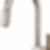 Frank Lloyd Wright® Kitchen Collection by Brizo® Pull-Down Kitchen Faucet with Arc Spout - Less Handle - 63022LF-LHP