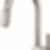 Frank Lloyd Wright® Kitchen Collection by Brizo® Pull-Down Kitchen Faucet with Arc Spout - Less Handle - 63022LF-LHP