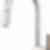 Frank Lloyd Wright® Kitchen Collection by Brizo® Pull-Down Kitchen Faucet with Arc Spout - Less Handle - 63022LF-LHP