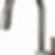 Frank Lloyd Wright® Kitchen Collection by Brizo® Pull-Down Kitchen Faucet with Arc Spout - Less Handle - 63022LF-LHP