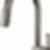 Frank Lloyd Wright® Kitchen Collection by Brizo® Pull-Down Kitchen Faucet with Arc Spout - Less Handle - 63022LF-LHP