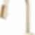 Frank Lloyd Wright® Kitchen Collection by Brizo® Pull-Down Kitchen Faucet with Arc Spout and Wood Wand - Less Handle - 63022LF-WDLHP