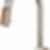 Frank Lloyd Wright® Kitchen Collection by Brizo® Pull-Down Kitchen Faucet with Arc Spout and Wood Wand - Less Handle - 63022LF-WDLHP
