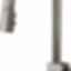 Frank Lloyd Wright® Kitchen Collection by Brizo® Pull-Down Kitchen Faucet with Square Spout - Less Handle - 63023LF-LHP