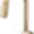 Frank Lloyd Wright® Kitchen Collection by Brizo® Pull-Down Prep Faucet with Arc Spout - Less Handle  - 63922LF-LHP