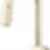 Frank Lloyd Wright® Kitchen Collection by Brizo® Pull-Down Prep Faucet with Arc Spout - Less Handle  - 63922LF-LHP
