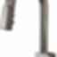 Frank Lloyd Wright® Kitchen Collection by Brizo® Pull-Down Prep Faucet with Arc Spout - Less Handle  - 63922LF-LHP