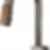 Frank Lloyd Wright® Kitchen Collection by Brizo® Pull-Down Prep Faucet with Arc Spout and Wood Wand - Less Handle - 63922LF-WDLHP