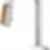 Frank Lloyd Wright® Kitchen Collection by Brizo® Pull-Down Prep Faucet with Arc Spout and Wood Wand - Less Handle - 63922LF-WDLHP