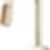 Frank Lloyd Wright® Kitchen Collection by Brizo® Pull-Down Prep Faucet with Arc Spout and Wood Wand - Less Handle - 63922LF-WDLHP
