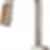 Frank Lloyd Wright® Kitchen Collection by Brizo® Pull-Down Prep Faucet with Arc Spout and Wood Wand - Less Handle - 63922LF-WDLHP