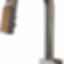 Frank Lloyd Wright® Kitchen Collection by Brizo® Pull-Down Prep Faucet with Arc Spout and Wood Wand - Less Handle - 63922LF-WDLHP