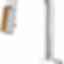 Frank Lloyd Wright® Kitchen Collection by Brizo® Pull-Down Prep Faucet with Arc Spout and Wood Wand - Less Handle - 63922LF-WDLHP