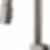 Frank Lloyd Wright® Kitchen Collection by Brizo® Pull-Down Prep Faucet with Square Spout - Less Handle - 63923LF-LHP