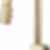Frank Lloyd Wright® Kitchen Collection by Brizo® Pull-Down Prep Faucet with Square Spout - Less Handle - 63923LF-LHP
