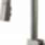Frank Lloyd Wright® Kitchen Collection by Brizo® Pull-Down Prep Faucet with Square Spout - Less Handle - 63923LF-LHP