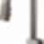 Frank Lloyd Wright® Kitchen Collection by Brizo® Pull-Down Prep Faucet with Square Spout and Wood/Concrete Wand - Less Handle - 63923LF-WDLHP