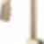 Frank Lloyd Wright® Kitchen Collection by Brizo® Pull-Down Prep Faucet with Square Spout and Wood/Concrete Wand - Less Handle - 63923LF-WDLHP