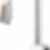 Frank Lloyd Wright® Kitchen Collection by Brizo® Pull-Down Prep Faucet with Square Spout and Wood/Concrete Wand - Less Handle - 63923LF-WDLHP
