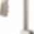 Frank Lloyd Wright® Kitchen Collection by Brizo® Pull-Down Prep Faucet with Square Spout and Wood/Concrete Wand - Less Handle - 63923LF-WDLHP