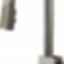 Frank Lloyd Wright® Kitchen Collection by Brizo® Pull-Down Prep Faucet with Square Spout and Wood/Concrete Wand - Less Handle - 63923LF-WDLHP