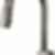 Frank Lloyd Wright® Kitchen Collection by Brizo® SmartTouch® SmartTouch® Pull-Down Kitchen Faucet with Arc Spout - Less Handle - 64022LF-LHP