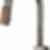 Frank Lloyd Wright® Kitchen Collection by Brizo® SmartTouch® SmartTouch® Pull-Down Kitchen Faucet with Arc Spout and Wood Wand - Less Handle - 64022LF-WDLHP