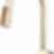 Frank Lloyd Wright® Kitchen Collection by Brizo® SmartTouch® SmartTouch® Pull-Down Kitchen Faucet with Arc Spout and Wood Wand - Less Handle - 64022LF-WDLHP