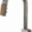 Frank Lloyd Wright® Kitchen Collection by Brizo® SmartTouch® SmartTouch® Pull-Down Kitchen Faucet with Arc Spout and Wood Wand - Less Handle - 64022LF-WDLHP