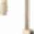 Frank Lloyd Wright® Kitchen Collection by Brizo® SmartTouch® Pull-Down Kitchen Faucet with Square Spout - Less Handle - 64023LF-LHP