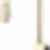 Frank Lloyd Wright® Kitchen Collection by Brizo® SmartTouch® Pull-Down Kitchen Faucet with Square Spout - Less Handle - 64023LF-LHP