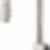 Frank Lloyd Wright® Kitchen Collection by Brizo® SmartTouch® Pull-Down Kitchen Faucet with Square Spout - Less Handle - 64023LF-LHP