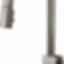 Frank Lloyd Wright® Kitchen Collection by Brizo® SmartTouch® Pull-Down Kitchen Faucet with Square Spout - Less Handle - 64023LF-LHP